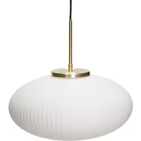 Hübsch Interior Hübsch Interior - Serene Pendelleuchte Ø 40 cm, weiß