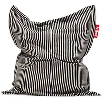 Fatboy Fatboy - Sitzsack Original Slim Terry, schwarz / creme