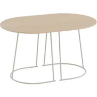 Muuto Muuto - Airy Couchtisch, klein, Eiche lackiert / off-white