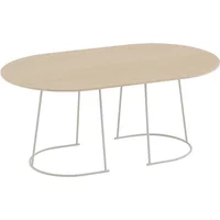 Muuto Muuto - Airy Couchtisch, mittel, Eiche lackiert / off-white
