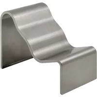 Muuto Muuto - Dream View Bank, 60 cm, Stahl gebürstet
