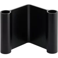 Muuto Muuto - Pair Kerzenhalter, H 11 cm, schwarz