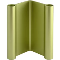 Muuto Muuto - Pair Kerzenhalter, H 18 cm, grün
