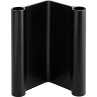 Muuto Muuto - Pair Kerzenhalter, H 18 cm, schwarz