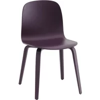 Muuto Muuto - Visu Stuhl, dark plum