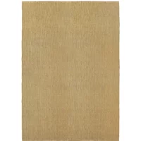 HKliving HKliving - Jute Teppich, 240 x 340 cm, mustard