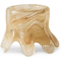 HKliving HKliving - Kerzenhalter, Ø 12,5 x 9 cm, cream