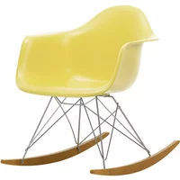 Vitra Vitra - Eames Plastic Armchair RAR RE, Ahorn gelblich / Chrom / citron