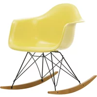 Vitra Vitra - Eames Plastic Armchair RAR RE, Ahorn gelblich / basic dark / citron