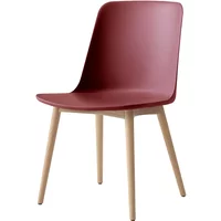 &Tradition Tradition - Rely Side Chair HW71, Eiche klar lackiert / rotbraun