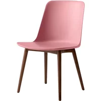 &Tradition &Tradition - Rely Side Chair HW71, Walnuss lackiert / soft pink