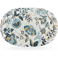 Kartell Kartell - x Liberty Jellies Family Tablett, creme / hellblau (Mabelle Graphic Impression)