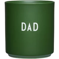 Design Letters Design Letters - AJ Favourite Porzellan Becher, Dad / grün