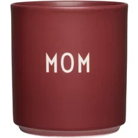 Design Letters Design Letters - AJ Favourite Porzellan Becher, Mom / burgundy