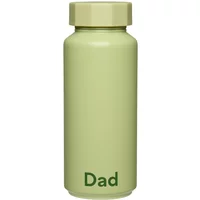 Design Letters Design Letters - AJ Thermosflasche Hot & Cold 0,5 l, Dad / grün (Sonderedition)