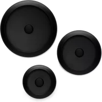 Fatboy Fatboy - Oloha Trio Schale mit LED Akkuleuchte, schwarz