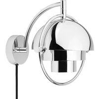 Gubi GUBI - Multi-Lite Wandleuchte, Chrom