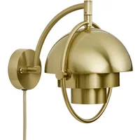 Gubi GUBI - Multi-Lite Wandleuchte, Messing