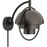 Gubi GUBI - Multi-Lite Wandleuchte, Messing schwarz