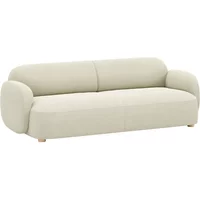 Northern Northern - Gem 3-Sitzer Sofa, 220 x 97 cm, Eiche hell geölt / natur (Nevotex Lillehammer)