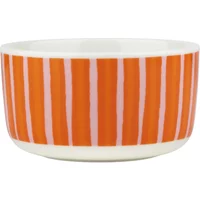 Marimekko Marimekko - Oiva Piccolo Schale, 500 ml, white / pink / orange
