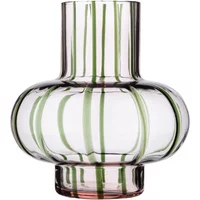 Marimekko Marimekko - Umpu Vase, olive / puder / klar