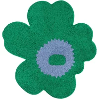 Marimekko Marimekko - Unikko Badematte, 73 x 74 cm, grün / hellblau