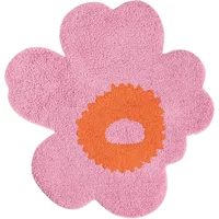 Marimekko Marimekko - Unikko Badematte, 73 x 74 cm, pink / orange