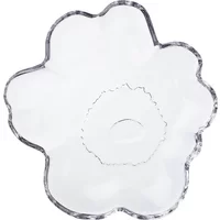Marimekko Marimekko - Unikko Glasteller, 13 cm, transparent