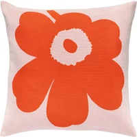 Marimekko Marimekko - Unikko Kissenbezug 50 x 50 cm, pink / orange red