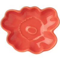 Marimekko Marimekko - Unikko Teller, Ø 9,5 cm, orange red