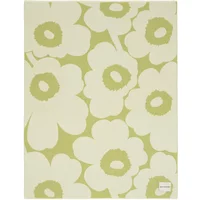Marimekko Marimekko - Unikko Decke, 130 x 170 cm, pear / off white