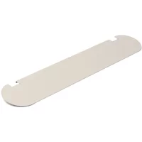 Pedestal Pedestal - Pipe Shelf, oat