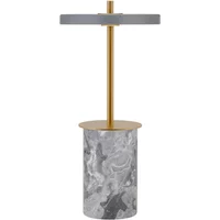 Umage UMAGE - Asteria Move Mini, LED Tischleuchte, Messing / grau