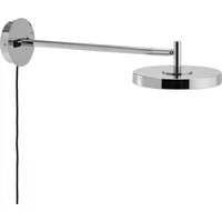Umage UMAGE - Asteria LED Wandleuchte, lang, Monochrome / Stahl poliert