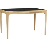 Umage UMAGE - Heart'n'Soul Schreibtisch, 120 x 80 cm, Eiche / obsidian black