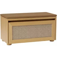 Umage UMAGE - Hideaway Aufbewahrungsbank, Eiche / Wiener Geflecht / sugar brown