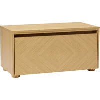 Umage UMAGE - Hideaway Aufbewahrungsbank, Eiche gerastert