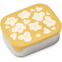 LIEWOOD LIEWOOD - Arthur Lunchbox mit Deckel, flower / lemon yellow