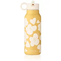 LIEWOOD LIEWOOD - Falk Wasserflasche, 350 ml, Flower / lemon yellow