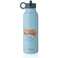 LIEWOOD LIEWOOD - Falk Wasserflasche, 500 ml, Tiger, beach blue