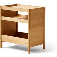 Form & Refine Form & Refine - Journal Beistelltisch, Eiche natur