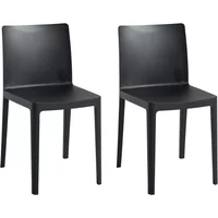 Hay HAY - Élémentaire Chair, anthrazit (2er Set)