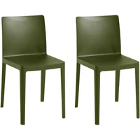 Hay HAY - Élémentaire Chair, olive (2er Set)