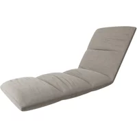 HOUE HOUE - CLICK Sitzauflage für Chaise Longue verstellbar, ash