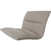 HOUE HOUE - CLICK Sitzauflage für Roomy Outdoor Lounge Chair, ash