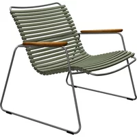 HOUE HOUE - CLICK Roomy Outdoor Lounge Chair, olivgrün