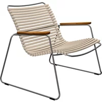 HOUE HOUE - CLICK Roomy Outdoor Lounge Chair, beige