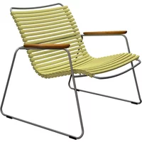HOUE HOUE - CLICK Roomy Outdoor Lounge Chair, lemon zest