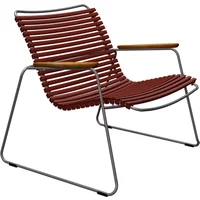 HOUE HOUE - CLICK Roomy Outdoor Lounge Chair, paprika